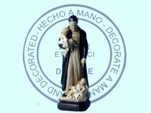 Saint Vincent de Paul 20 cm
