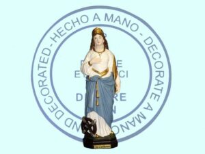 Sainte Catherine Martyre 65 cm