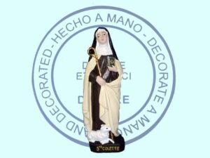 Sainte Colette 15 cm