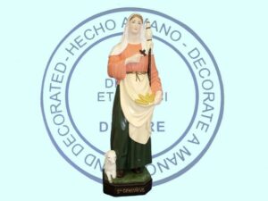 Sainte Geneviève 50 cm