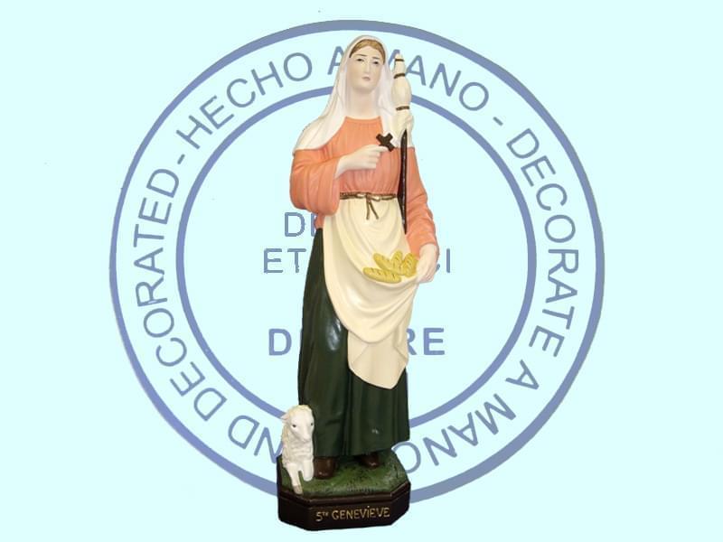 Sainte Geneviève 50 cm