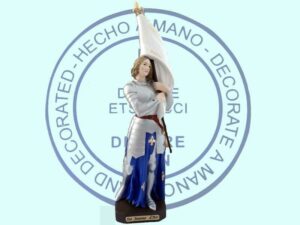 Sainte Jeanne d'Arc 30 cm