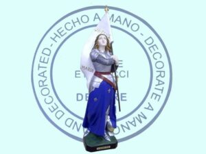 Sainte Jeanne d'Arc 65 cm