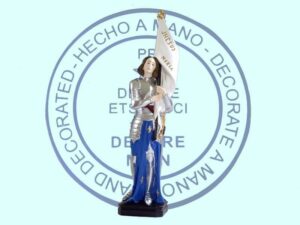 Sainte Jeanne d'Arc 20 cm