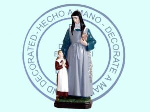 Sainte Louise de Marillac 30 cm