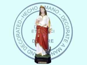 Sainte Philomène 65 cm