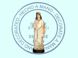 Sainte Philomène 20 cm