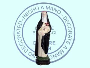 Saint Rose de Lima 25 cm