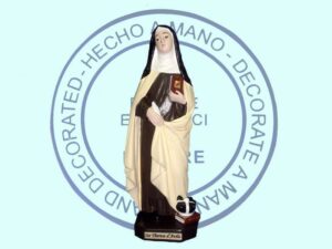 Sainte Thérèse d'Avila 15 cm