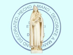 Sainte Thérèse 17 cm