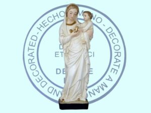 Vierge à l'Oiseau 20 cm