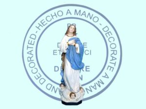 Vierge Assomption 30 cm