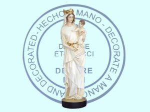 Vierge au sceptre 25 cm