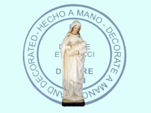 Vierge d'Autun 30 cm