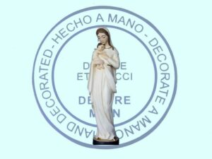 Vierge de la tendresse 21 cm