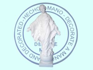 Vierge au Sourire 80 cm