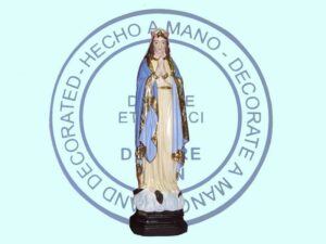 Vierge mains jointes 30 cm