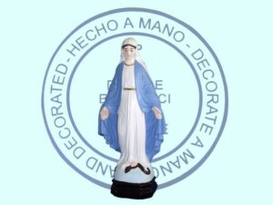 Vierge Miraculeuse 15 cm