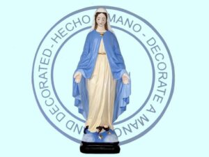 Vierge Miraculeuse 30 cm
