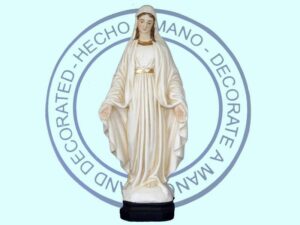 Vierge Miraculeuse 20 cm