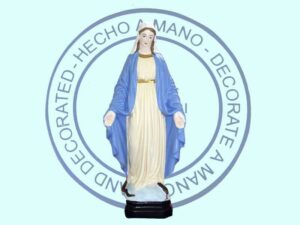 Vierge Miraculeuse 20 cm