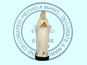 Vierge Puissante 20 cm