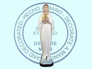 Vierge Puissante 15 cm