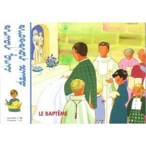 Cinq pains deux poissons n°95: le baptême