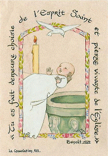 N°153 - Tu es fait demeure choisie de l'Esprit Saint et prière vivante de l'Eglise