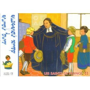 Cinq pains deux poissons n°96: les saints de France 2