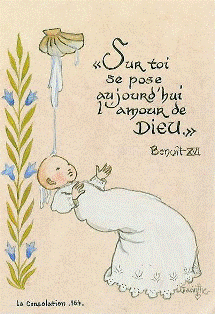 N°154 - Sur toi se pose aujourd'hui l'amour de Dieu