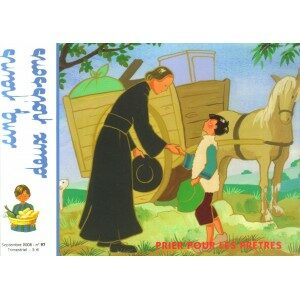 Cinq pains deux poissons n°97: prier pour les prêtres