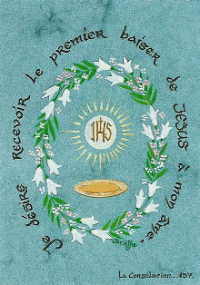 N°157 - Je désire recevoir le premier baiser de Jésus à mon âme