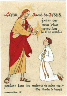 N°15 - Coeur Sacré de Jésus, faites que nous vous consolions le plus possible pendant tous les instants de notre vie