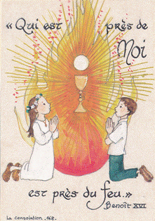N°168 - Qui est près de moi est près du feu