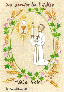 N°17 - Au service de l'Eglise - Me voici