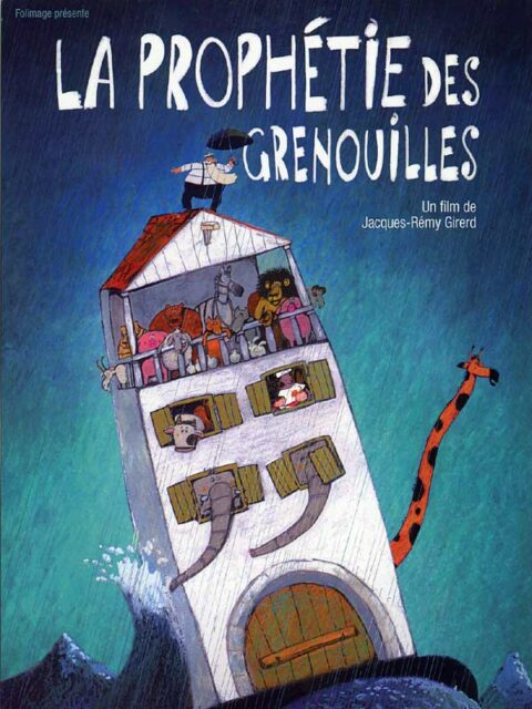 La prophétie des grenouilles DVD
