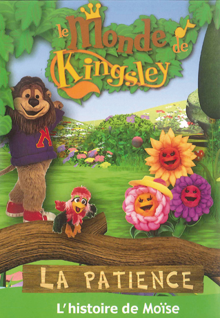 Le monde de Kingsley 8 - La patience DVD