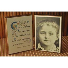 Diptyque Sainte Thérèse / Confiance