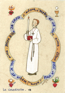 N°19 - Mon Dieu, je crois, j'adore, j'espère et je vous aime