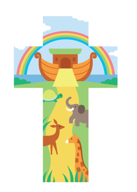 Croix Arche  de Noé