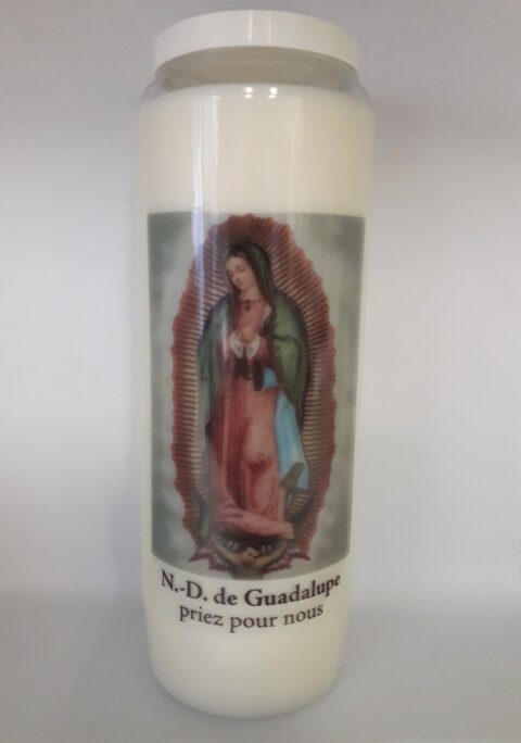 Neuvaine Notre-Dame Guadaloupe