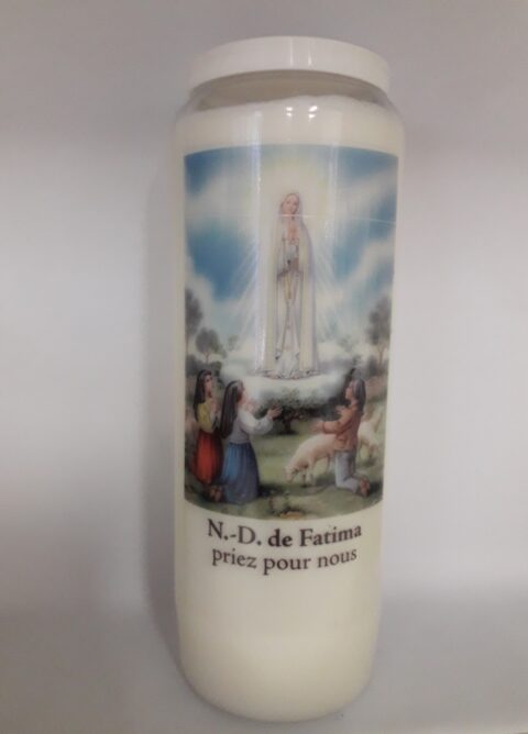 Neuvaine Notre-Dame de Fatima