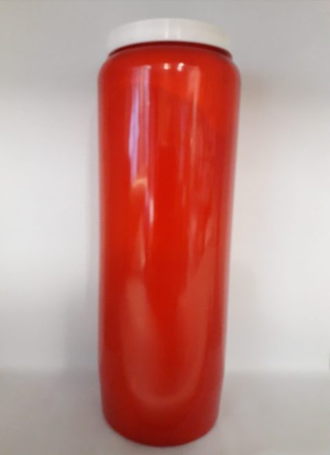 Neuvaine rouge, carton de 20 neuvaines