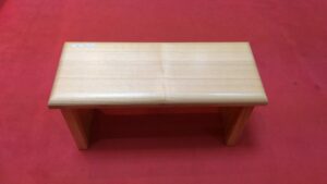 Banc pour prier Adulte