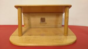 Etable en bois - La Ronde des Couleurs