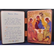 Diptyque La Trinité / Notre Père