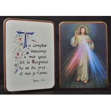Diptyque Le Christ miséricordieux / Tu comptes