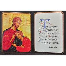 Diptyque le christ et St Jean / Tu comptes