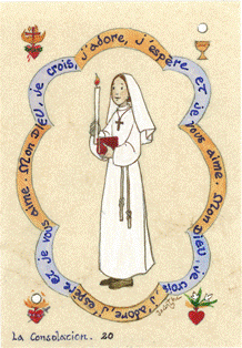 N°20 - Mon Dieu, je crois, j'adore, j'espère et je vous aime